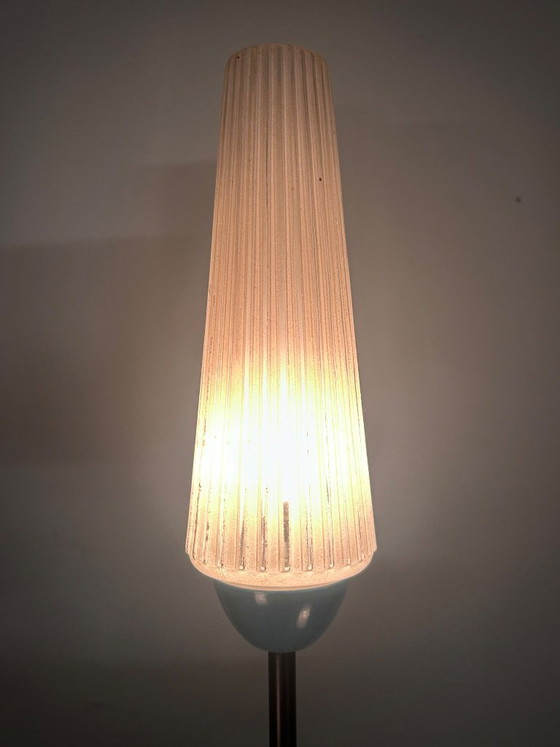 Image 1 of Farbige Fünfzigerjahre-Peitschenlampe