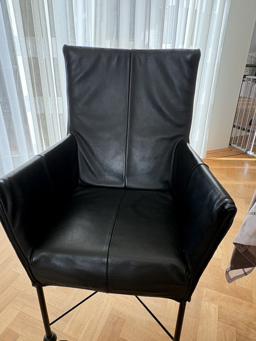 Montis Chaplin eetkamerstoelen 4 stuks