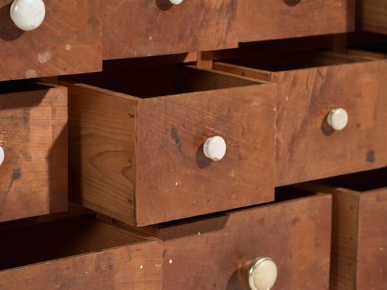 Antique Japanese chest of drawers - Showa Period (c. ) #103 – Ceramic (photo 31 of 40)