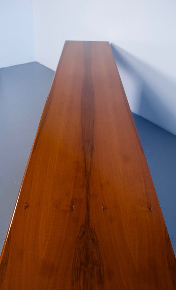 Image 1 of SHERATON SIDEBOARD GIOTTO STOPPINO & LODOVICO ACERBIS EXOTIC WOOD ACERBIS PUBLISHER 1977