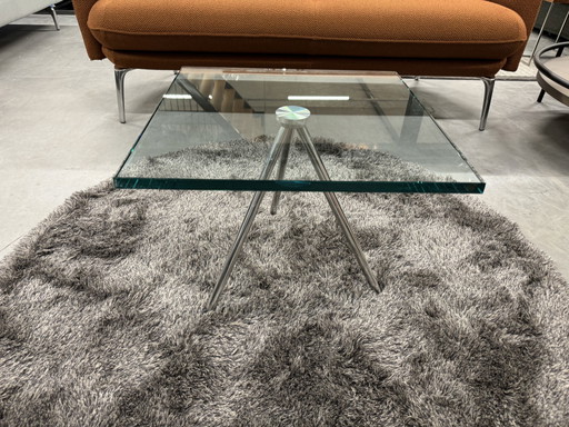 Beek Maupertuus Tavolino in vetro Design D50