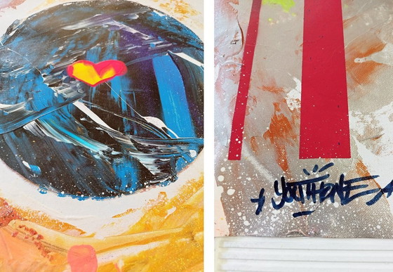 Image 1 of YOUTHONE - Originalidad a bajo precio - Lienzo de artista