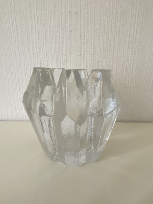 Vintage Design Vase or Candle Holder – vazen, Crystal (photo 2 of 6)