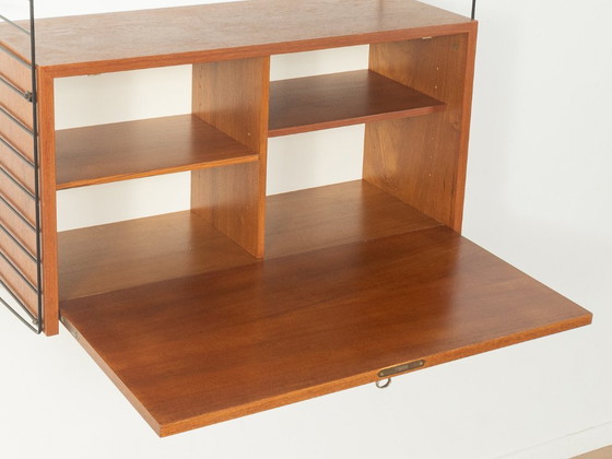 1950er Jahre Wandregal, Nils Strinning – Wall cabinet, Metal, Wood (photo 9 of 13)