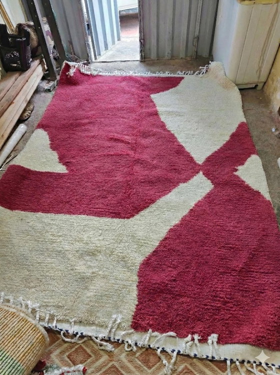 Grand tapis bérbere ambachtelijk en laine 400cmx300cm – &Tradition, Vloerkleden en tapijten, Cotton (photo 4 of 6)