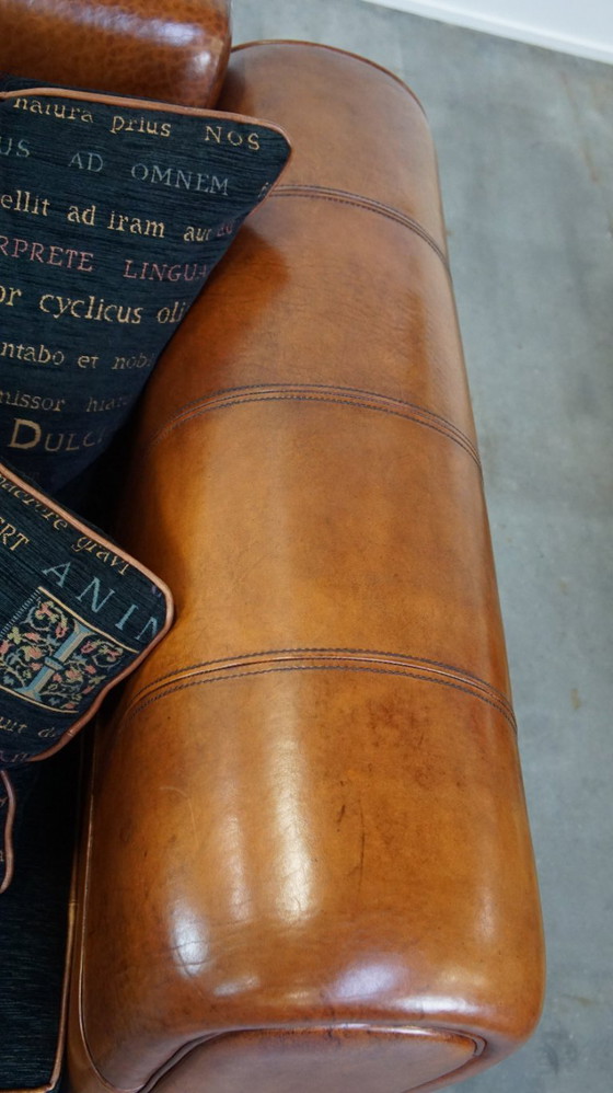 Image 1 of Luxe en ruime 2.5 zits schapenleren design bank