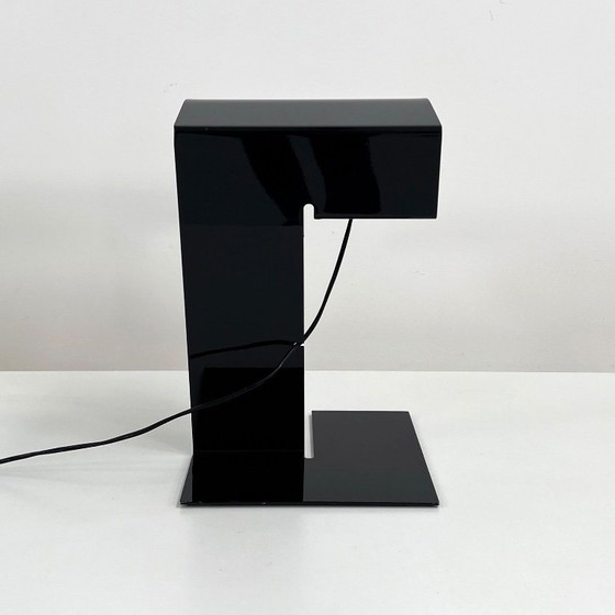 Image 1 of Blitz Tischleuchte von Trabucchi, Vecchi & Volpi für Stilnovo, 1970er Jahre