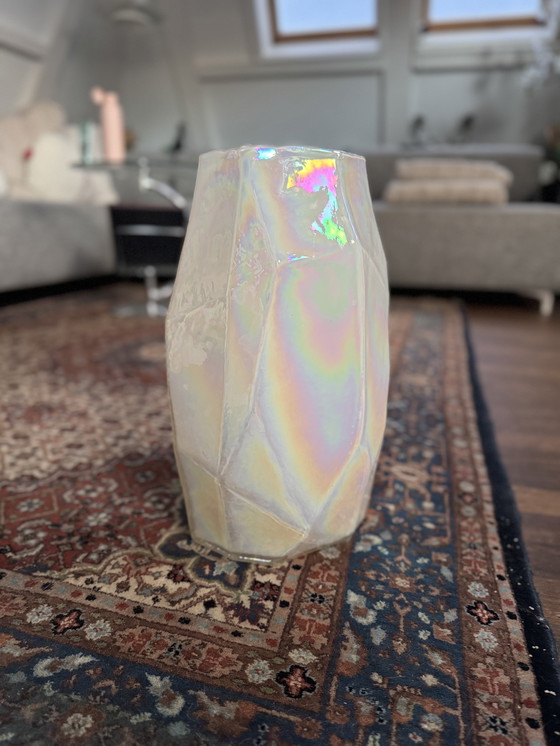 Image 1 of Pols Potten vaas parelmoer