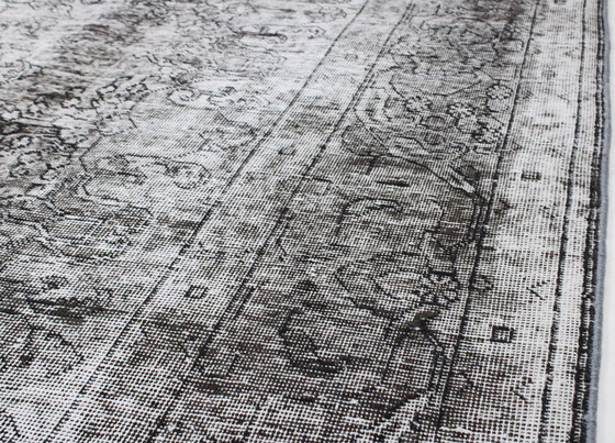 Image 1 of Tapis persan original noué à la main Vintage Art Modern 387 x 300 cm Top condition