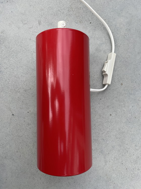 Lampe de chevet vintage rouge IKEA – Lampes de lecture, Metal (photo 5 of 6)