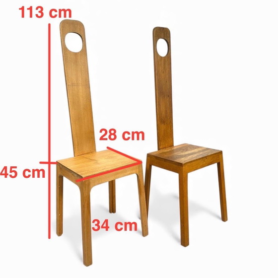 Image 1 of Deux fauteuils de thérapie vintage