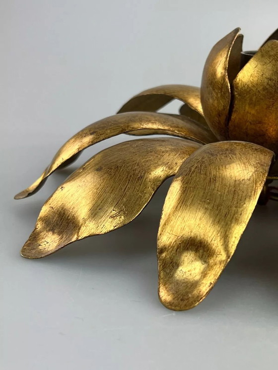 Image 1 of Lámpara de pared, lámpara de techo, lámpara de techo, diseño de latón de Hans Möller.