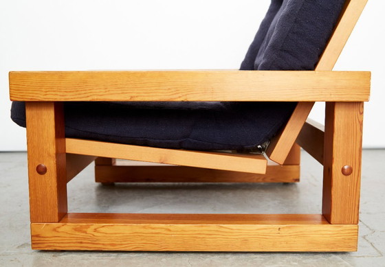 Image 1 of Poltrona lounge "Patron" di Christer Lundén e Ottoamne per Broby Nya Möbler AB