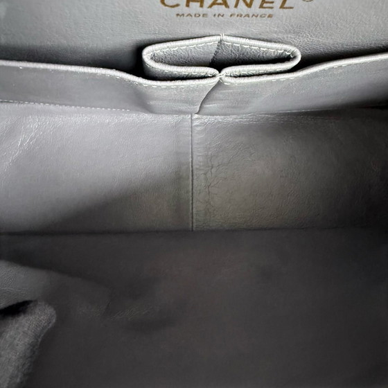 Image 1 of CHANEL 2.55 REISSUE 227 - PELLE DI VITELLO INVECCHIATA TRAPUNTATA, LAVANDA, FERRAMENTA ORO, SERIE 14

