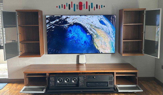 Image 1 of  Hülsta Scopia Möbelsystem mit integriertem leistungsstarken Teufel-Soundsystem