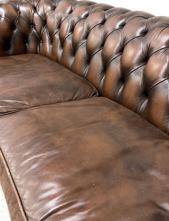 Image 1 of Chesterfield Sofa