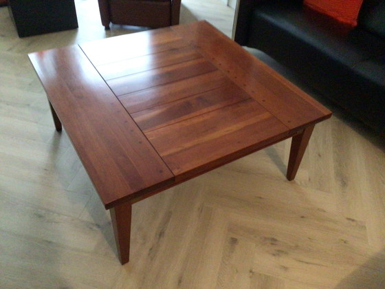 Image 1 of Solid Cherry Wood Dining Table and Coffee Table
