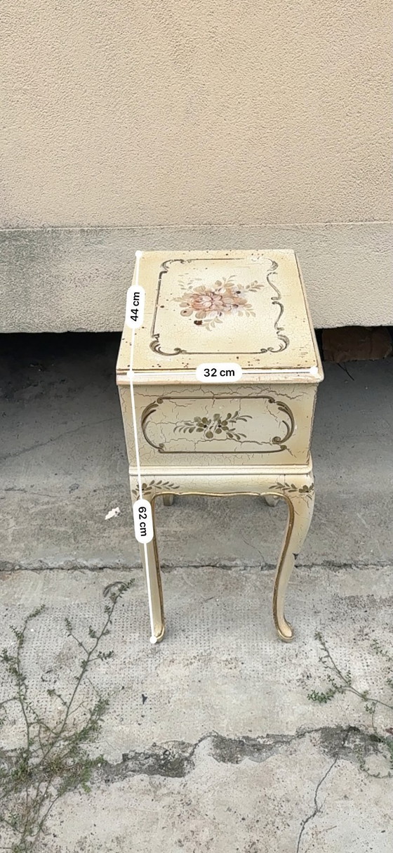 Image 1 of Vintage ingangskast, Venetiaanse stijl