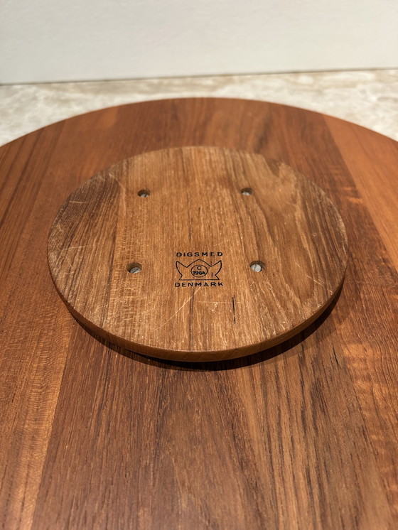 Image 1 of Piatto da portata in teak Lazy Susan Digsmed