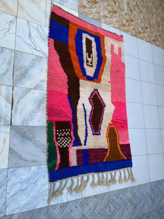 Handmade traditional carpet 250cm x 150cm Moroccan – Rugs & carpets, Wool (photo 12 of 12)