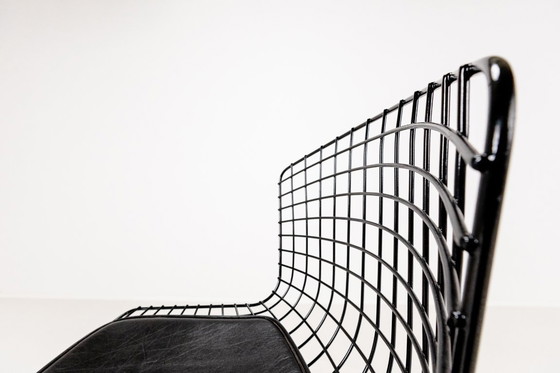 Image 1 of Set di 4 sgabelli da bar di Harry Bertoia per Knoll, 1980