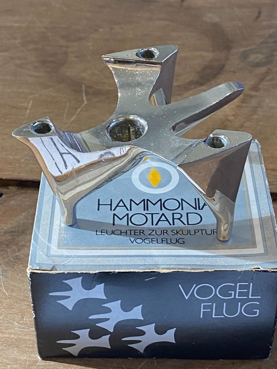 Image 1 of 1 modularer Kerzenständer VOGELFLUG HAMMONIA MOTARD Stil NAGEL BMF Jahrgang 1970 H
