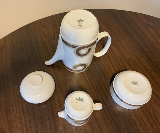 Image 1 of Rosenthal Studio Linie Duo Baltic Set da colazione Design by Ambrogio Pozzi Decor by Rosemonde Naira 