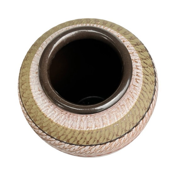 Image 1 of Dümler & Breiden Bodenvase „Faux Klinker“, Typ 29/25, Deutschland 1970er Jahre