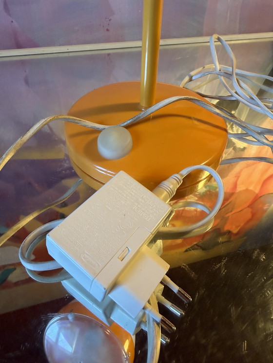 Image 1 of Vintage IKEA Skojig Bureaulamp - oranje