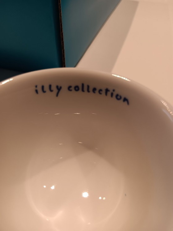 Image 1 of Illy 6 cups Jeff Koons