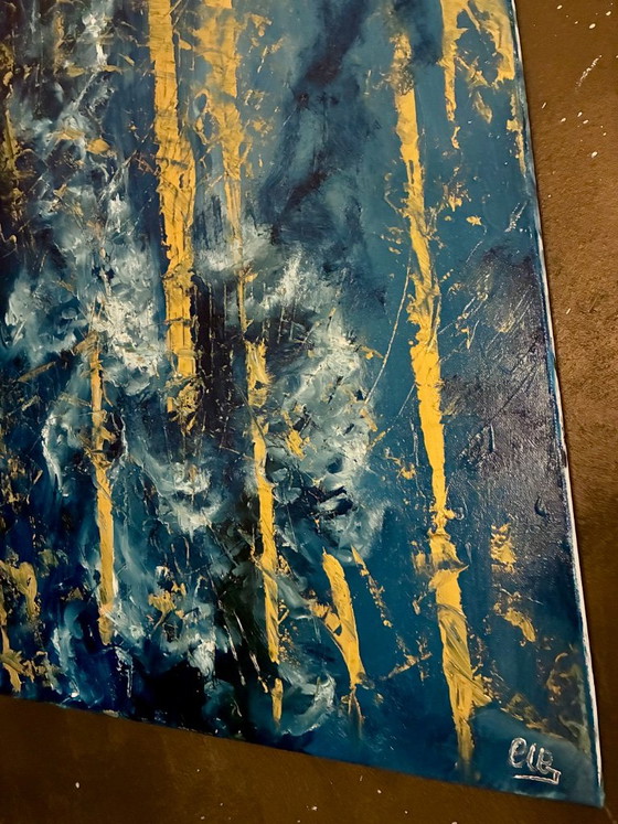 Abstract Sea – Peintures et dessins, Toile (photo 6 of 10)