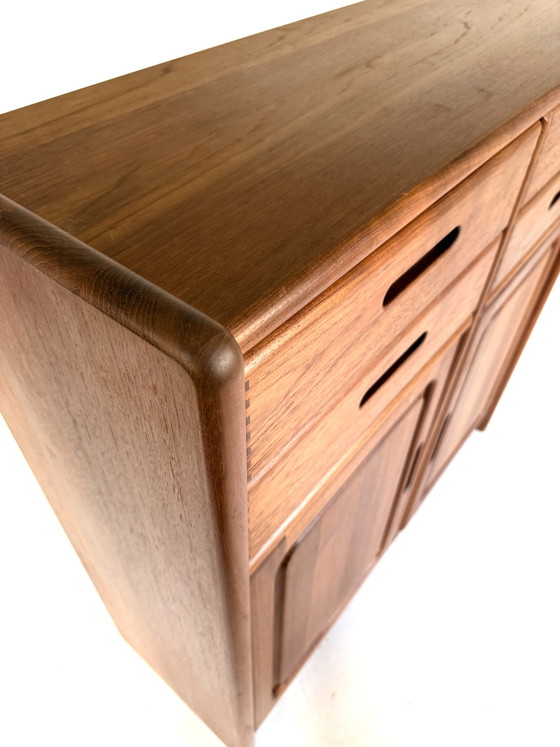 Image 1 of Credenza vintage in teak, Dyrlund '80