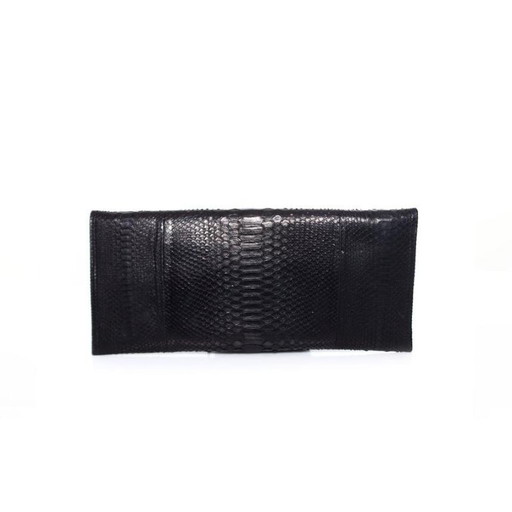 Maison Du Posh, Knöchelring-Python-Clutch