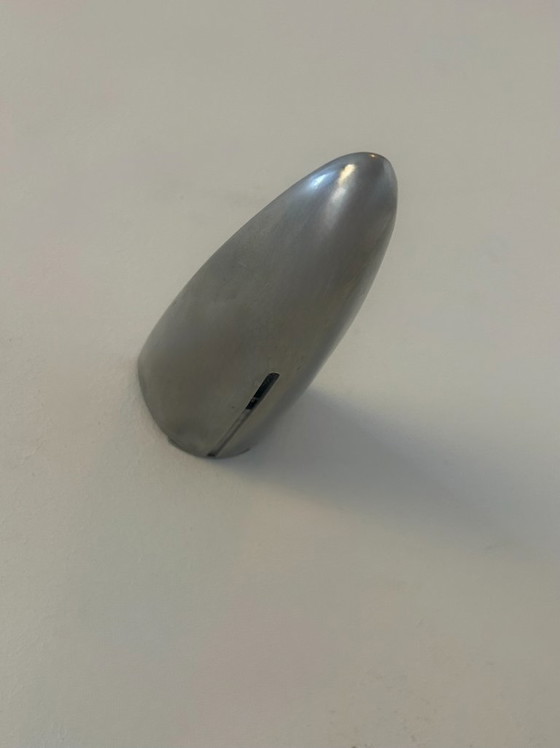 Image 1 of Coppia di applique vintage, alluminio pressofuso, Francia, 1980