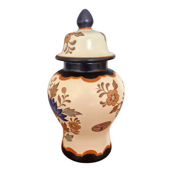 Image 1 of Set di vasi con coperchio in ceramica Flora 430