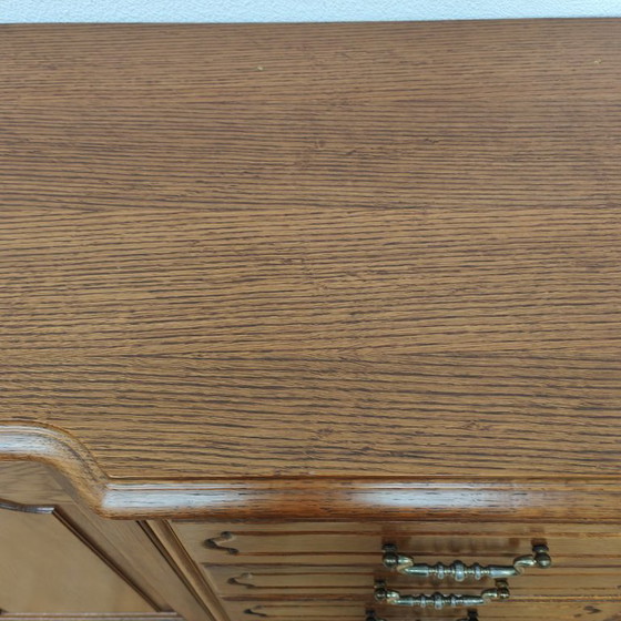 Image 1 of Vintage Louis XV dressoir, wandkast, buffetkast