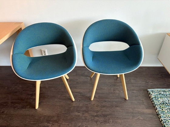 Image 1 of 4 sedie da pranzo Kusch + Co Volpino - Hallingdal - design