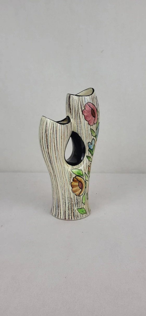 Vase en céramique 1960 – Porcelain, Vintage (photo 8 of 10)