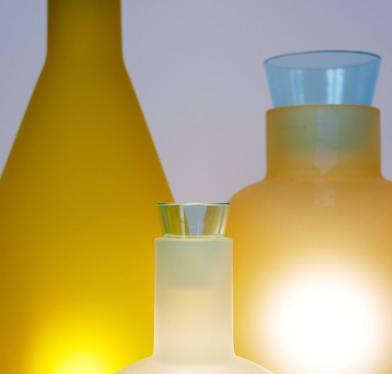 Image 1 of "Bacchus 1-2-3" table lamp in Murano glass, by Gido Rasati for ITRE - 1980s