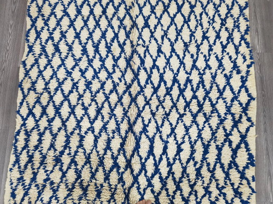 Großer handgefertigter Berber-Teppich 2,5x1,5 m – Teppiche & Läufer, Wool (photo 4 of 10)