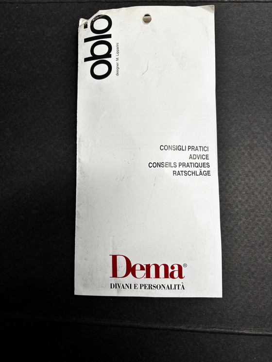 Image 1 of DEMA Sofa - Oblo, natur-weiß, abzieh+waschbar, ,LTH 174x80x68