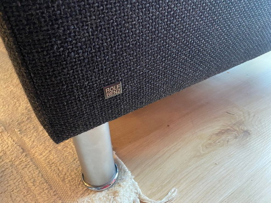 Image 1 of Rolf Benz EGO - Ecksofa 5 Sitzer - Premium Stoffbezug - erstklassiger zustand