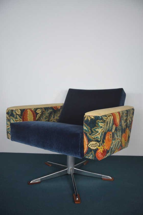 Image 1 of Poltrona girevole Mid-Century