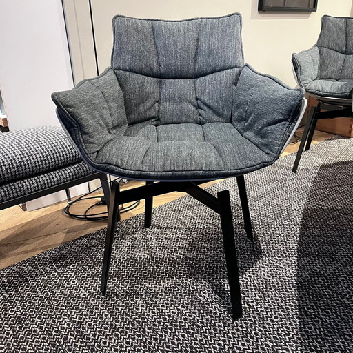 B&B Italia Husk eetkamerstoel (set van 4)