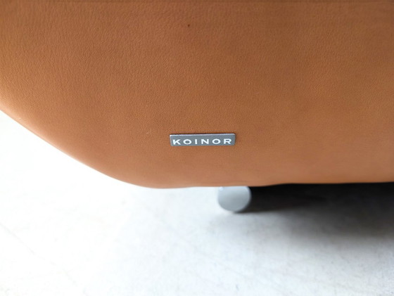 Image 1 of Original Koinor Avanti Sofa Couch aniline leather cognac design