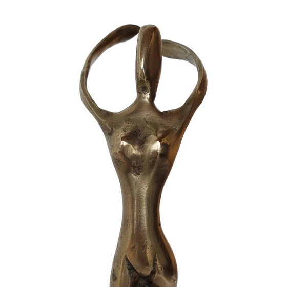 Image 1 of Ballerina in ottone vintage