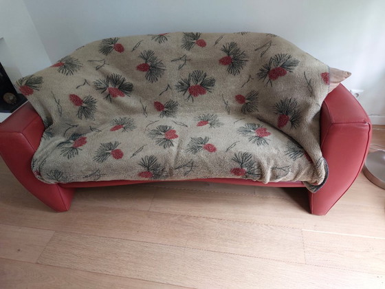 Leolux Vinja Bank 2,5 Zits – 2 zitsbanken, Leather (photo 3 of 5)