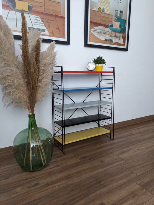 Étagère de sol Tomado vintage 