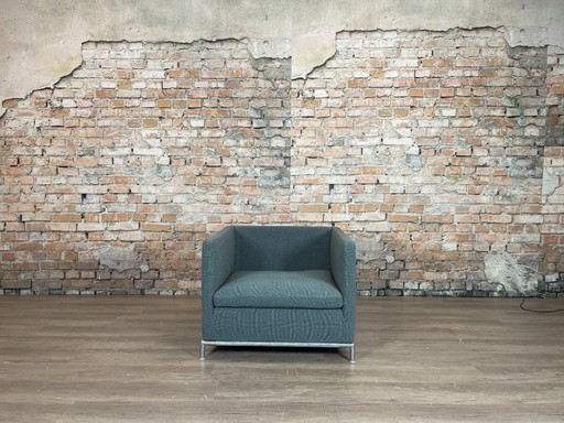 B&B Italia George armchair gray