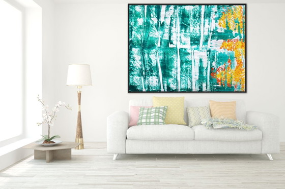 Image 1 of Jürgen Angeler - Atmosphère verte